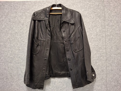 Gipsy lederjacke nappa 70er - nappa,