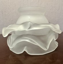 antikes Lampenglas Jugendstil