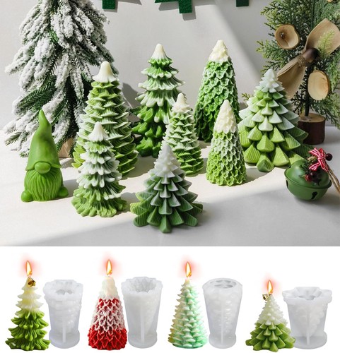 Kerzenform silikon tannenbaum - kerzenform,