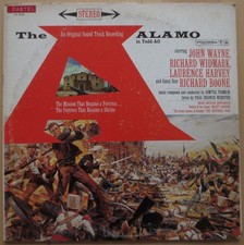 OST/LP - Alamo - Dimitri Tiomkin - John Wayne, Richard Widmark
