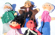 DDR Handpuppen Vintage