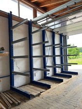 Kragarmregal einseitig gebraucht