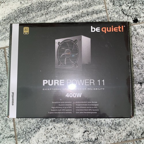 Quiet pure power - be, quiet!