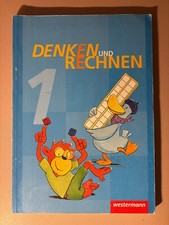 Denken und Rechnen 1 Mathematik Mathe Westermann Grundschule