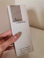 Aura By Swarovski Eau De Parfum 50ml Refillable Spray Neu Rarität RAR