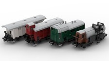 Pdf anleitungen güterwagen - pdf-anleitungen,