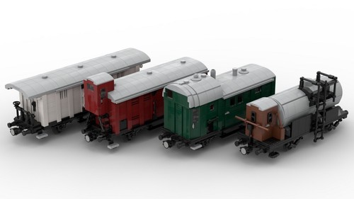 Pdf anleitungen güterwagen - pdf-anleitungen,