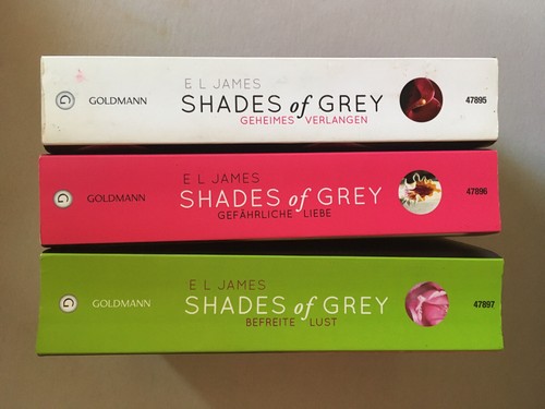 Shades grey trilogie - grey,