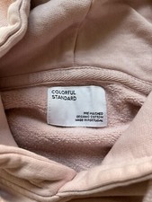 Hoodie UNISEX , Colorful standard, XL, Bio-Baumwolle, faded pink, neu, UVP: 80€!