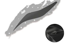 Scheinwerferblenden Böser