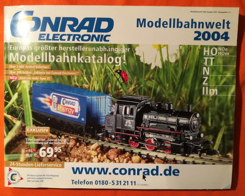 Conrad modellbahnkatalog - 💥conrad,