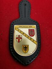 Brustanhänger Verbandsabzeichen Bundeswehr  - Heeresmusikkorps 300
