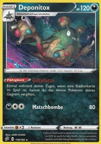 Deponitox 118 192 pokemon - deponitox,
