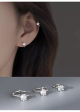 Creole ohrringe sterling - creole,