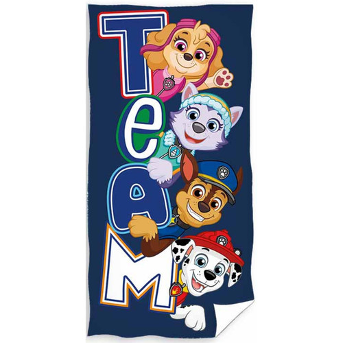 Paw patrol handtuch 70x140 - patrol,