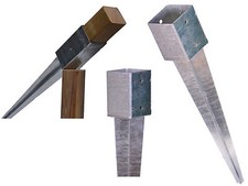 Pfostenträger Bodenhülse