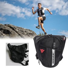 Schwarz Tasche Motorrad