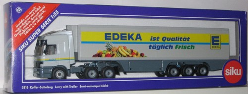 Siku 3816 koffer sattelzug - siku,