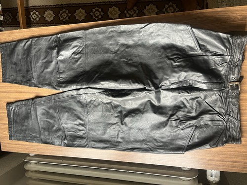 Echt lederhose hohe - taille, 44