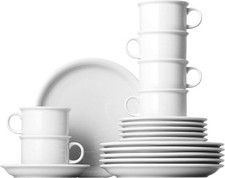 Thomas Trend Kaffeeservice-Set weiß 18-tlg. Retourenware Neu-Sonstige