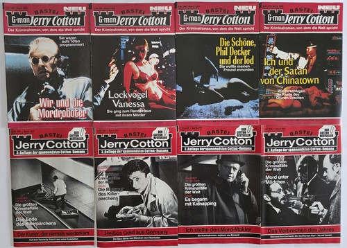Jerry cotton romanhefte - 8,