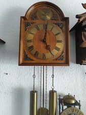 Wanduhr Pendeluhr (Tempus Fugit) Pendeluhrwerk( AMS)
