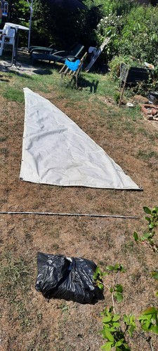 Besanensegel hoch 1 60 - 4,00, 1,60