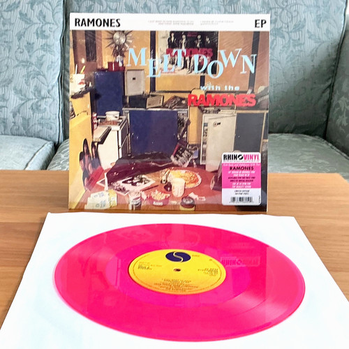 The ramones meltdown - meltdown-, 10"
