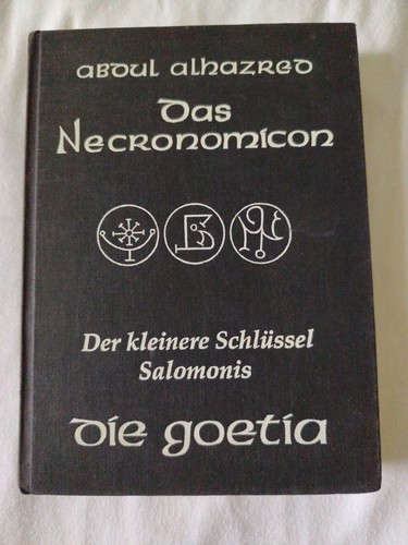 Das necronomicon die - das, goetia