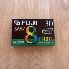 Fuji Camcorder Cassette 8mm 30