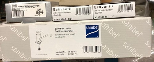 Sanibel spültischarmatur set - spültischarmatur,