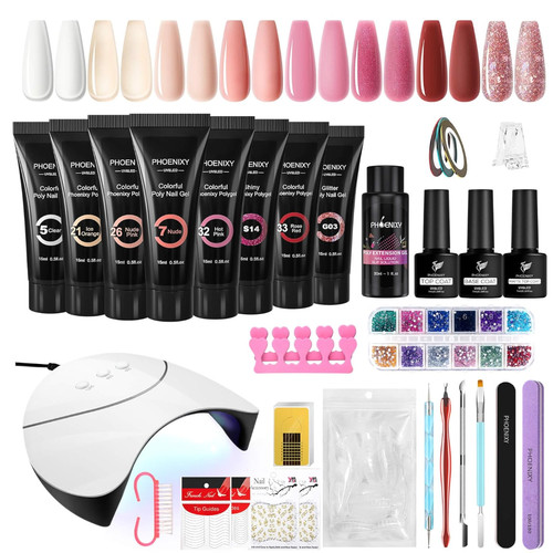 Gelnaegel starterset farben - starterset,