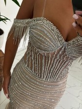 Abendkleid wie neu s - wie, 38