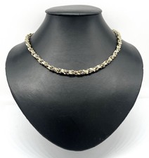 Modeschmuck Kette, Vergoldet