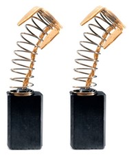 2x Kohlebürsten Motorkohlen