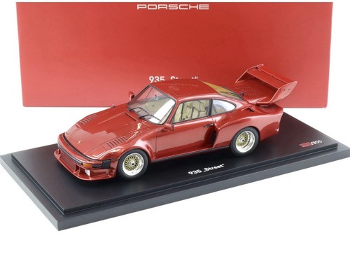 Porsche 935 street dunkelrot - 935,