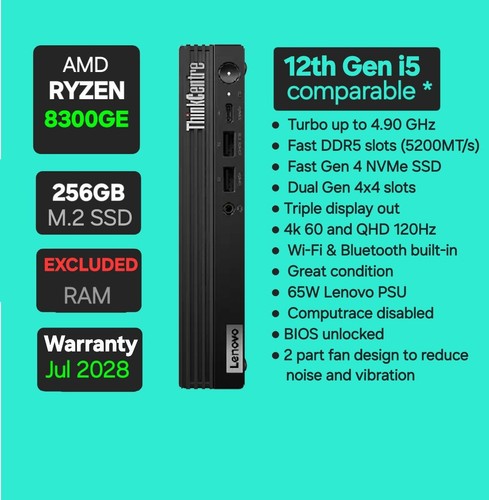 Lenovo thinkcentre m75q - m75q, gen