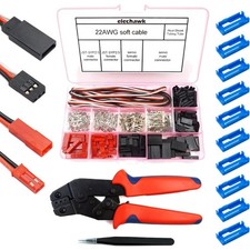 Servo stecker set teile - servo,
