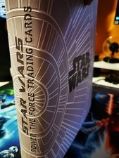 2025 Star Wars *Power the FORCE* Tradingkarten Sammelmappe 3-Ring- Binder+Bonus!