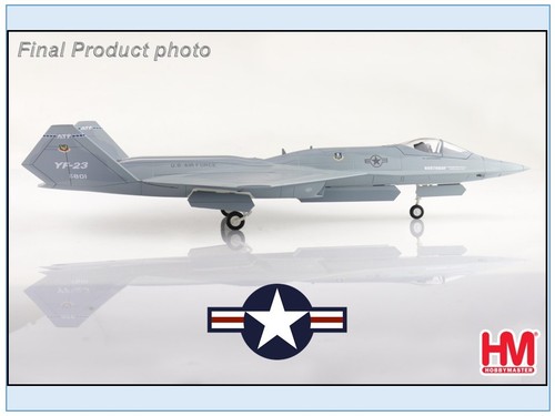 Ha2850 gray ghost - yf-23,