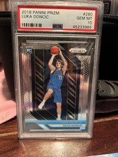 Panini Prizm 2018 - LUKA