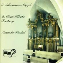 Die silbermannorgel freiber - die,
