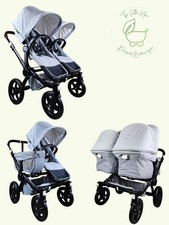 Bugaboo - Donkey 2 Twin Kinderwagen - 1 Jahr Garantie & 30 Tage Rückgaberecht