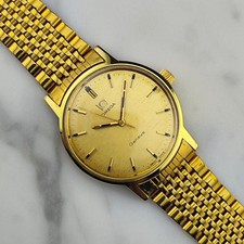 OMEGA Genéve Gold Rare Mosaic