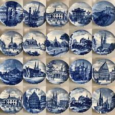 Fürstenberg SAMMELTELLER 24,5 cm STADT KIRCHE Burg Hannover Berlin Weitz KaDeWe
