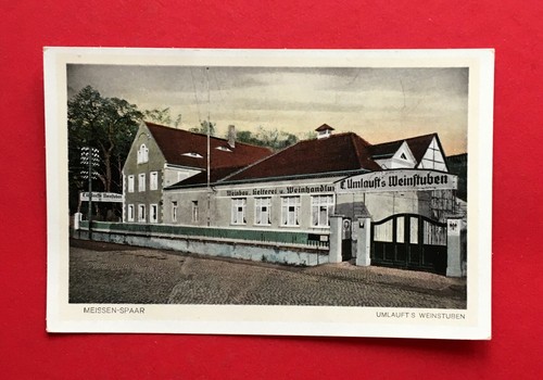 Meissen spaar 1930 - ak,