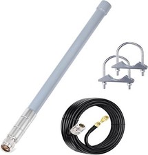 WiFi 2,4 GHz 5 GHz Outdoor-Fiberglasantenne für drahtlose IP-Sicherheitskamera