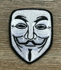 V wie Vendetta Patch Aufnäher
