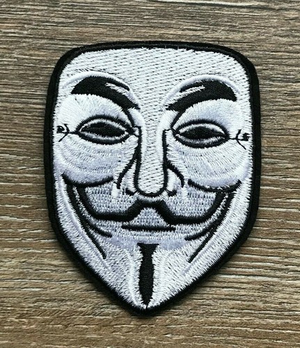 Wie vendetta patch aufnäher - vendetta,