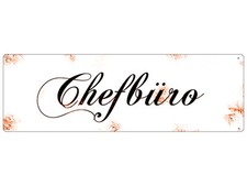 METALLSCHILD Blechschild